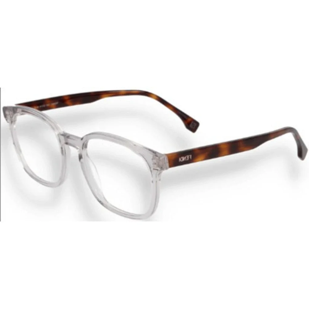 NWT Fendi FE50047I-020-52 Havana 52mm Eyeglasses